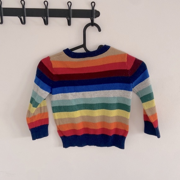 Baby Gap Rainbow Sweater - size toddler 3 years - gender neutral - Picture 2 of 6